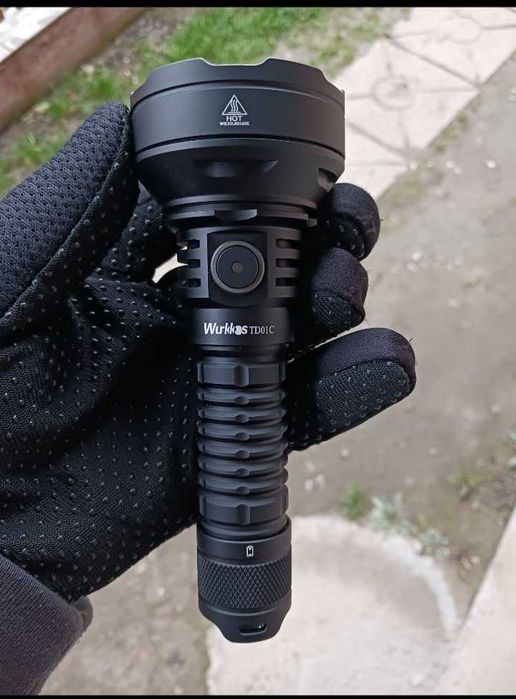 Lanterna Wurkkos TD01C SFT40 1000 Metri, Buck Driver