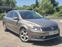 VW Passat B7 2011 1.8 Benzina 160CP Led//Trapa//Piele//