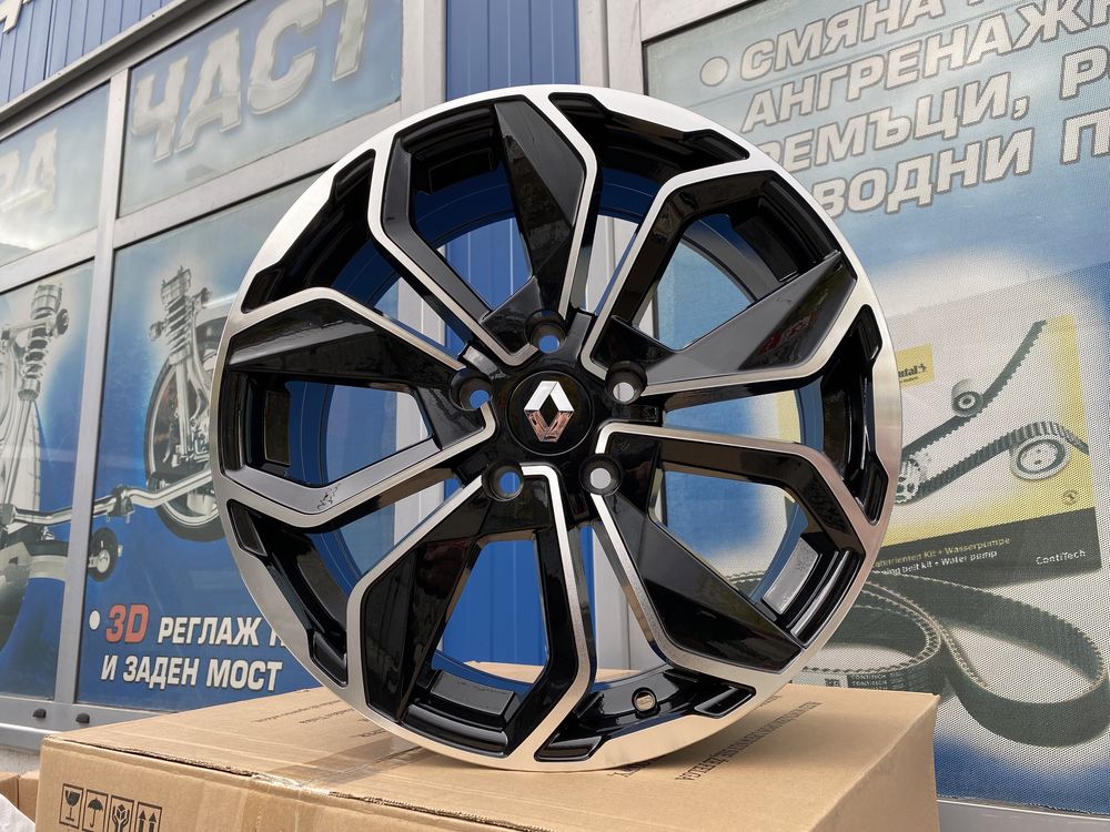 17" Джанти за  RENAULT Espace Kadjar Laguna III Megane Arkana