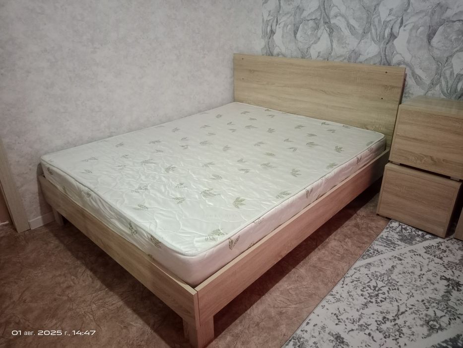 Продам кровать двуспальная