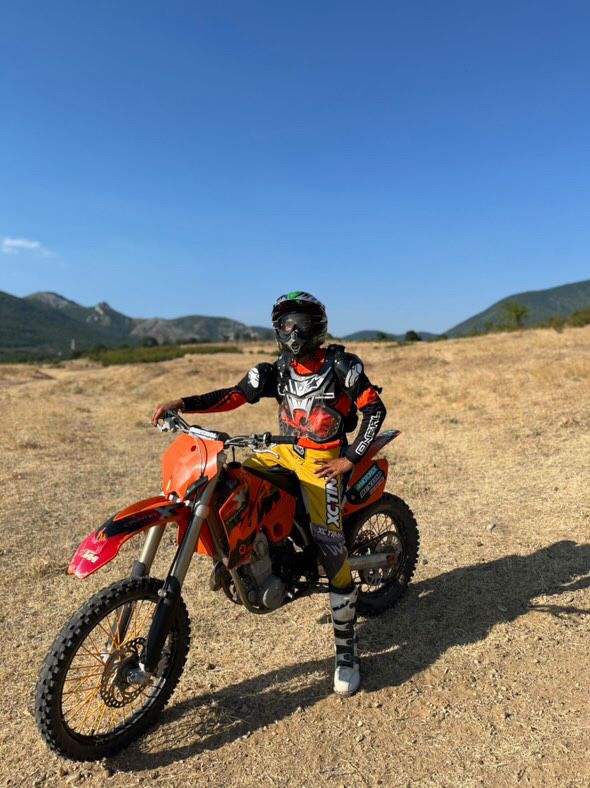 KTM sx-f 450 2004
