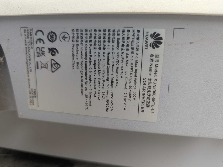 Invertor huawei 5 kw monofazic