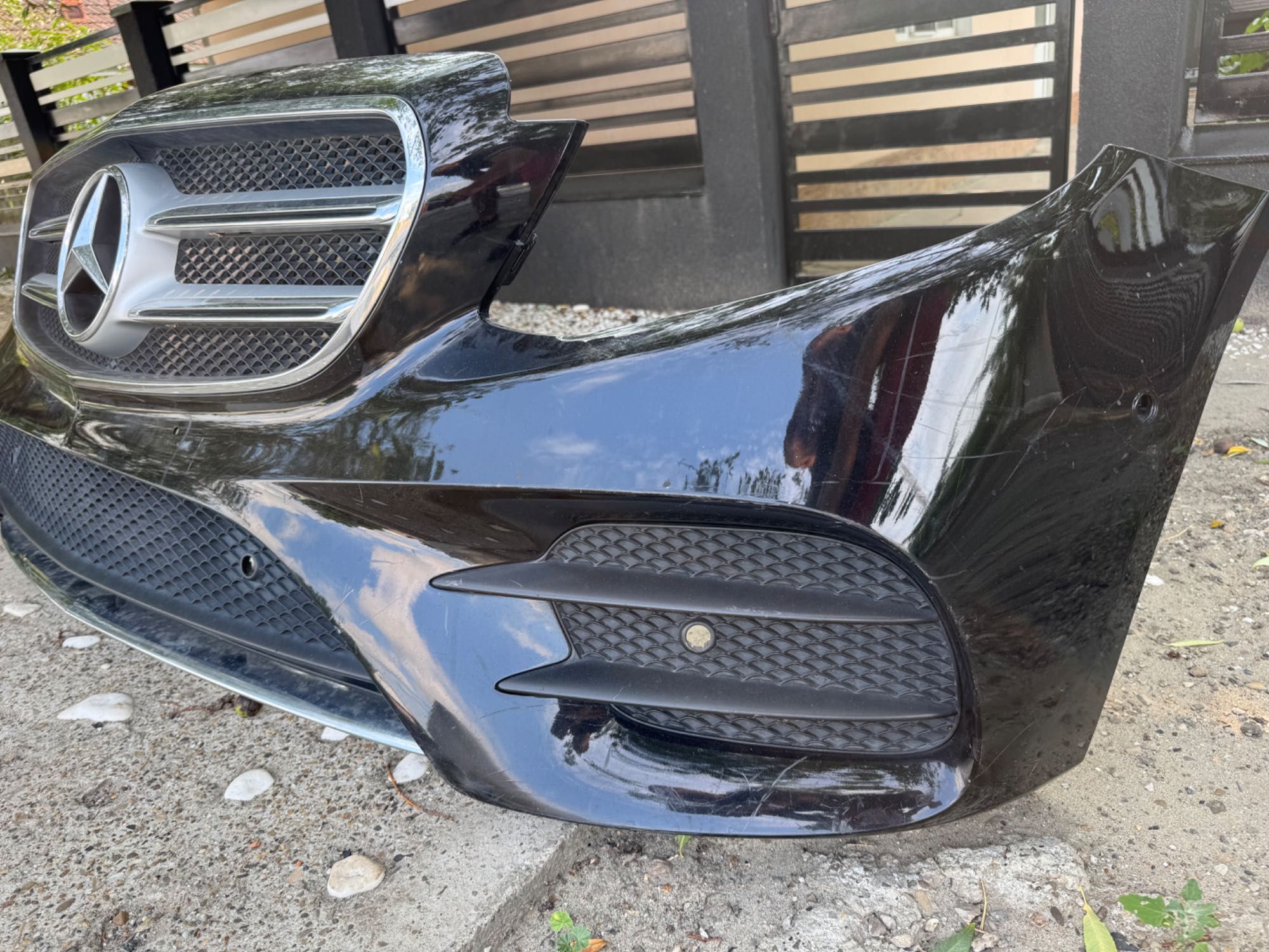 Bară față Mercedes W213 E-class AMG