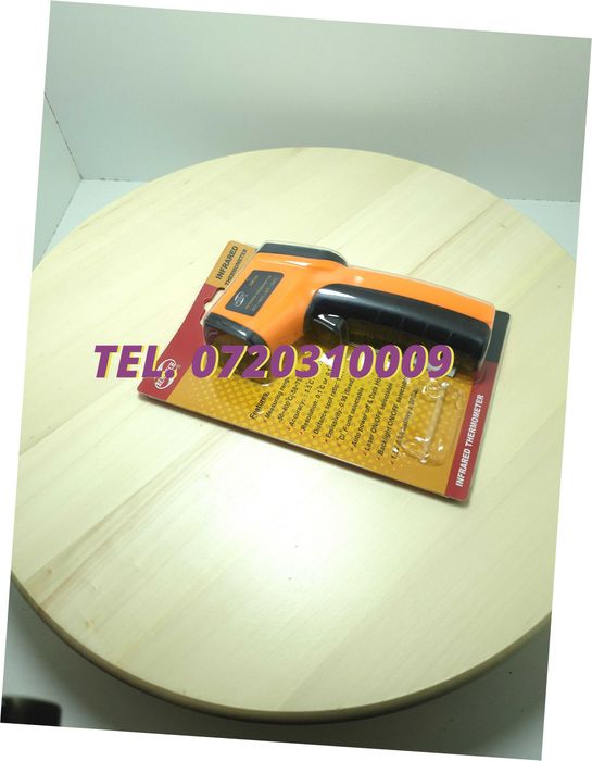 Termometru Industrial Optim 380 Interval 50 380 Grade C Cu Afisaj L