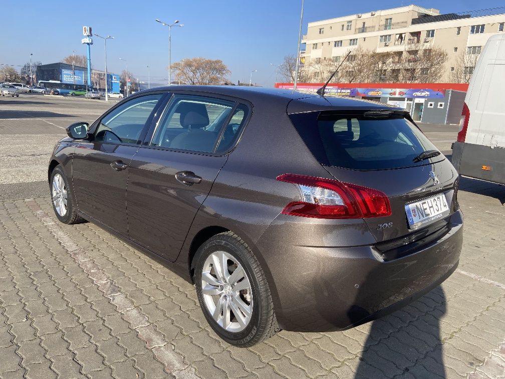 Peugeot 308, 2014, IDEAL