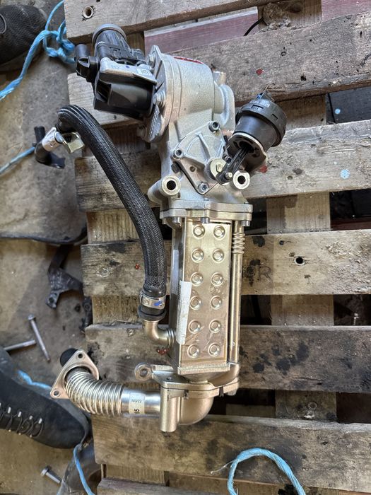 Egr racitor gaze iveco daily 2023 2.3