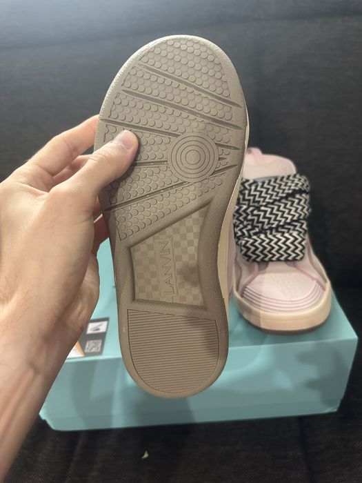 Lanvin Leather Curb Pink Gum
