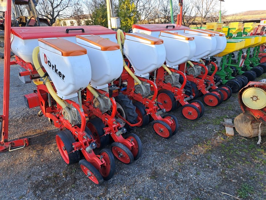 Semanatoare porumb Gaspardo , kuhn maxima , monosem , piese