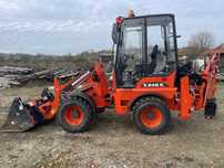 Buldoexcavator articulat Eurocomach E245