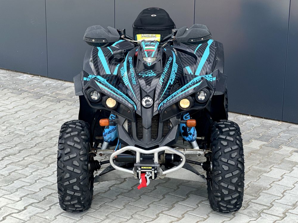 Can-Am Renegade 800R Регистация КАТ ! Напълно обслужен !