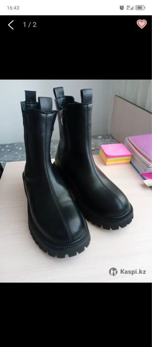 Продам сапоги новые