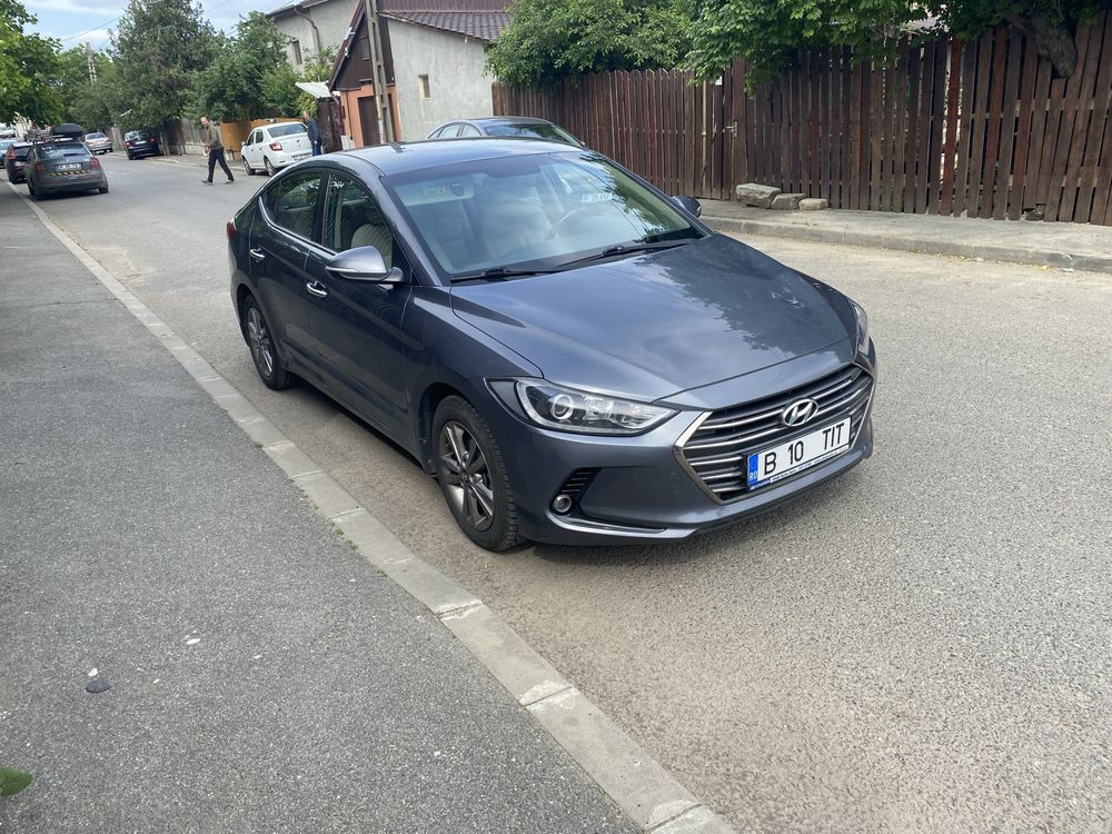 Hyundai Elantra Highway Diesel