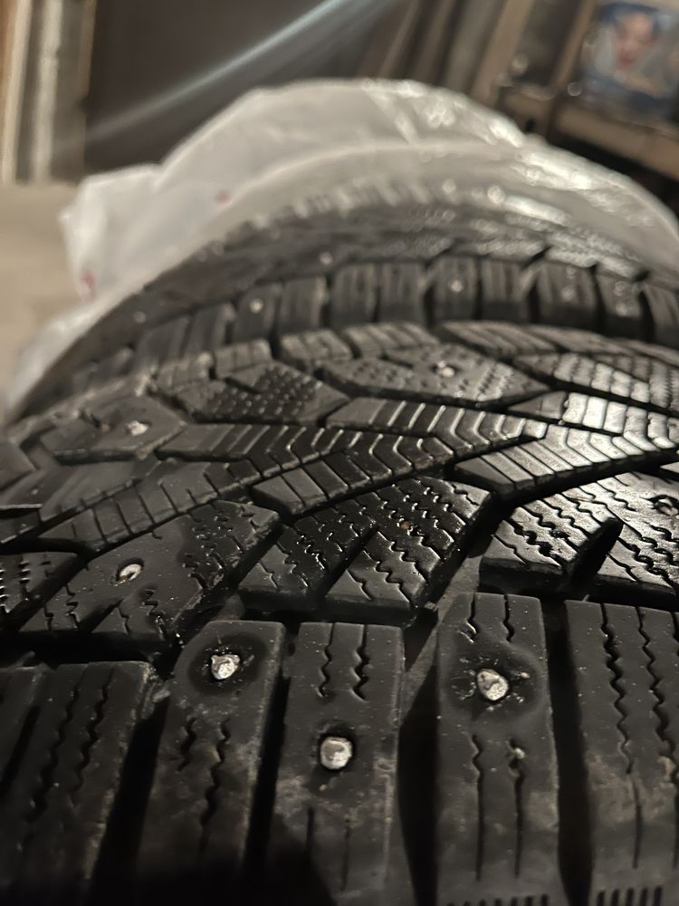 Gislaved 215/55r17 шипованные