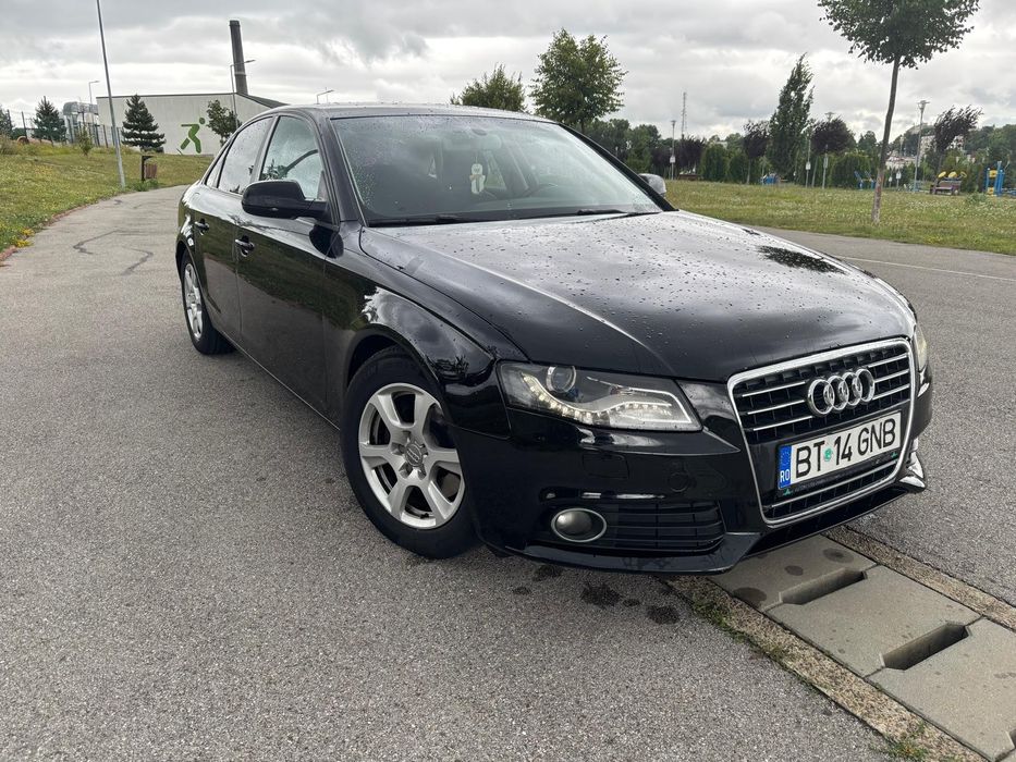 Audi A4 B8, an 2011