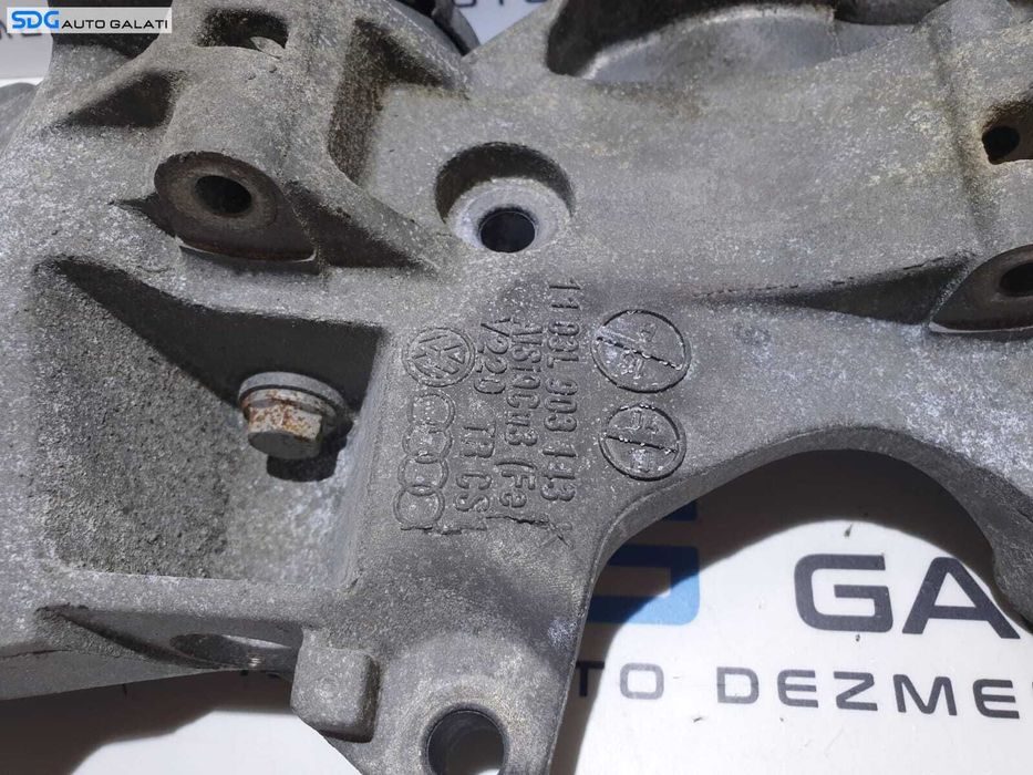 Suport Alternator Accesorii Motor cu Rola Intizatoare Curea Seat Toledo 4 1.6 CAYB CAYC CLNA 2013 - 2018 Cod 03L903143K [D0255]
