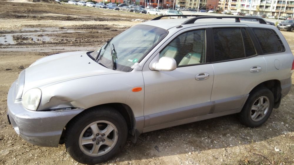 Санта фе 2.4 бензин на части Hyundai Santa Fe 2005