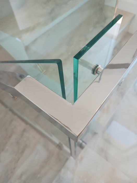 Balustrade din sticlă