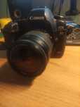 Canon 5D Мark2. С штатным объективом EF 28-80. Переходник на microSD.