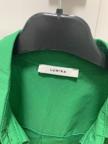 Продается рубашка зеленая