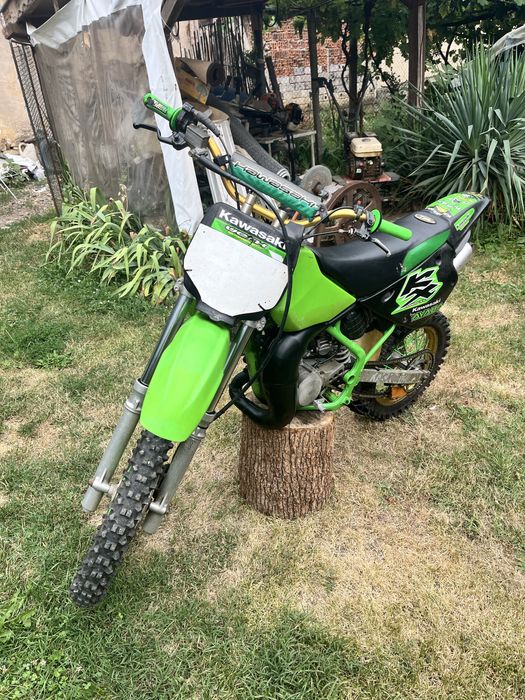 Kawasaki kx80 2000година