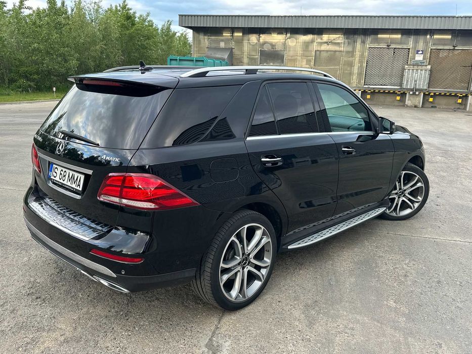 Mercedes GLE 350 cdi 4matic 2016 accept variante !