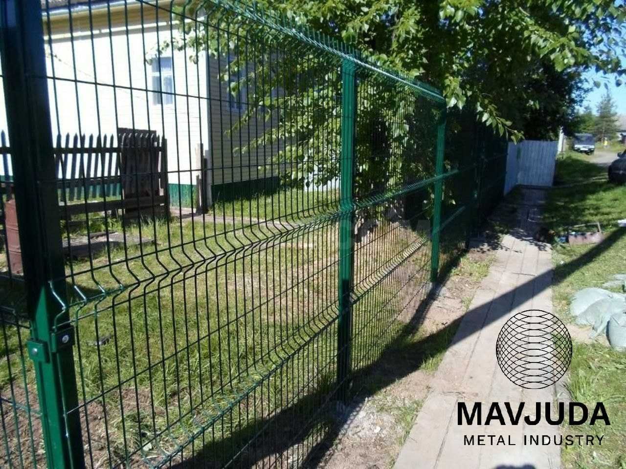 Производство Евро заборов 3D соблюдение ГОСТ стандартов от 3мм