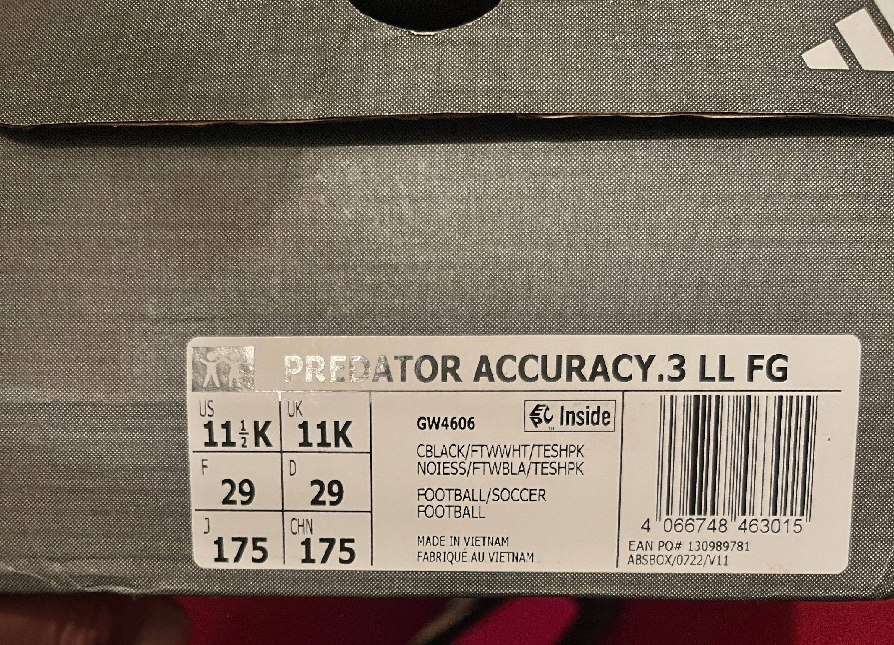 Футболни обувки ADIDAS Predator Accuracy 3