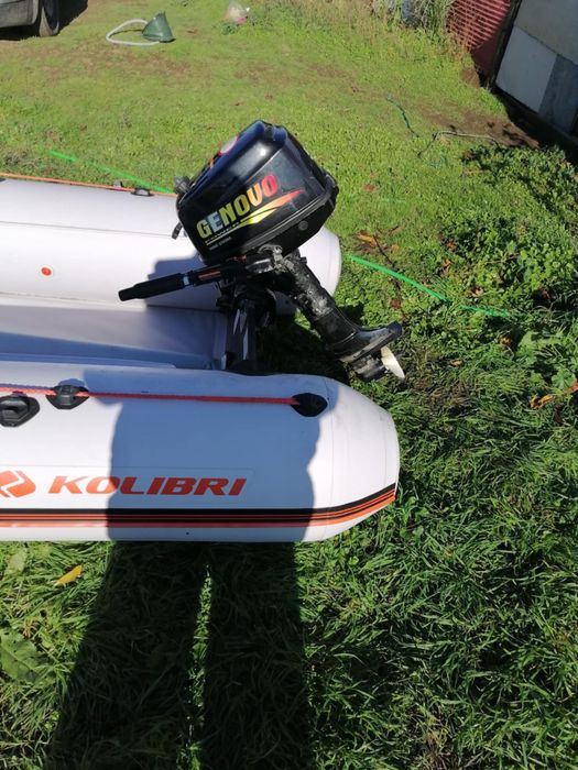 Надуваема лодка “KOLIBRI”