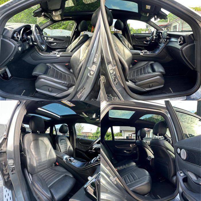 Mercedes-Benz GLC AMG Lounge Eclusive - 250 CDI Panoramic 360 ° Air-ma