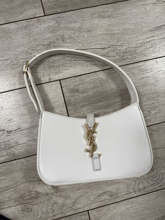 Сумка клатч белая