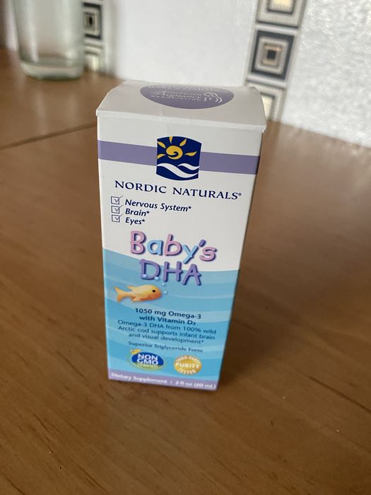 Дгк Омега Nordic Naturals