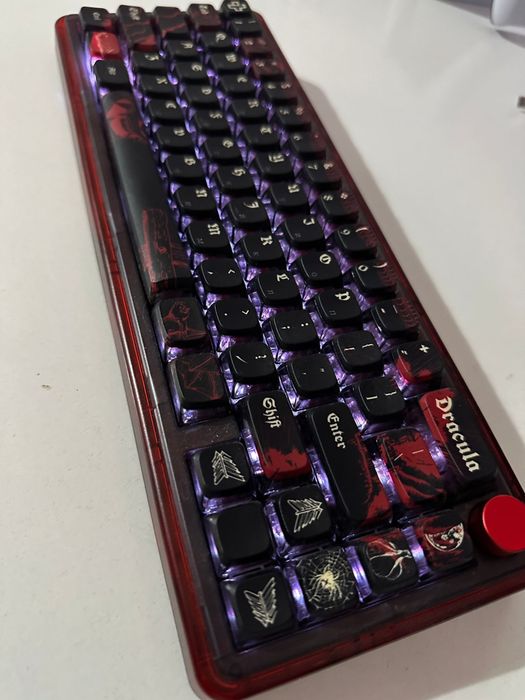 QwertyKey65 Pro Dracula