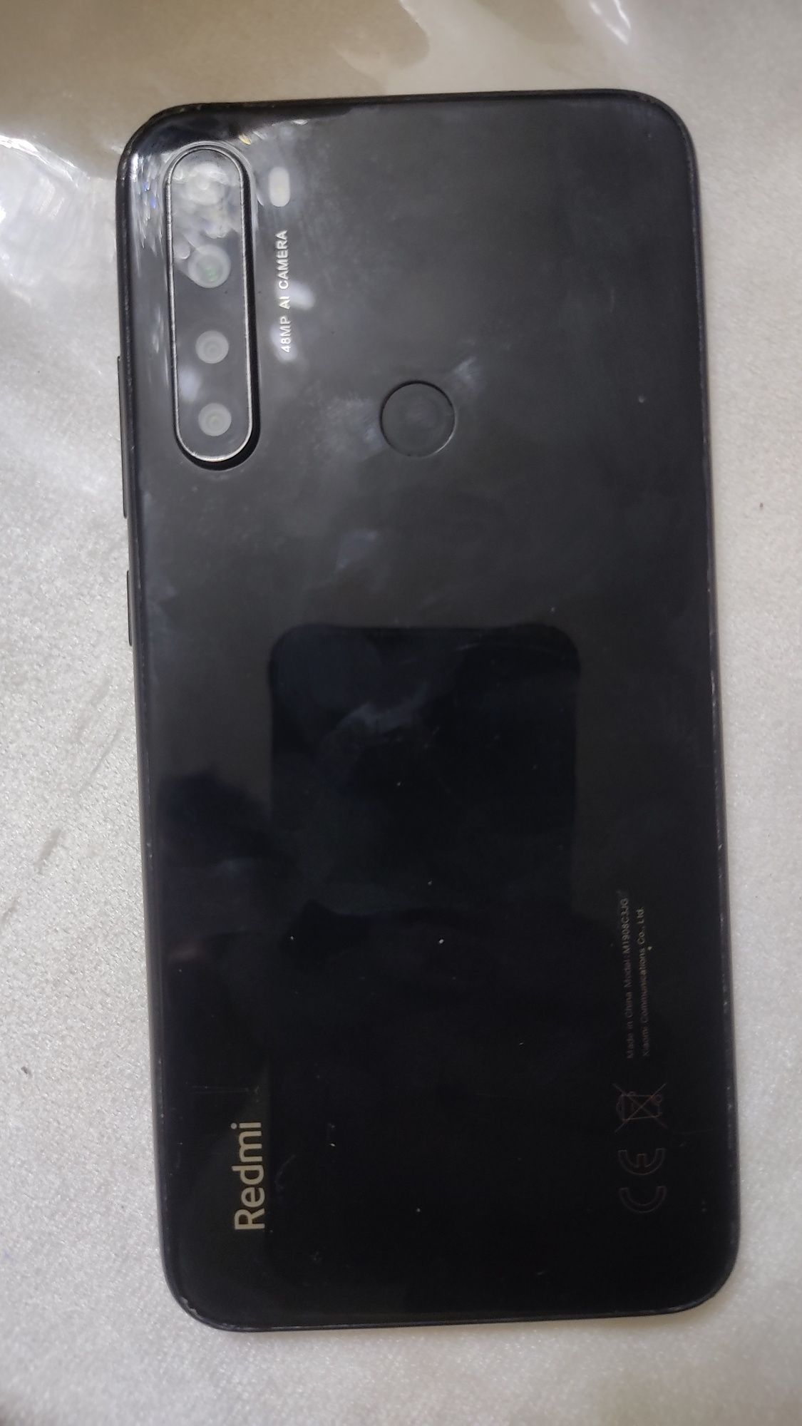 Redmi Note 8 4/64 Gb aybi yoq.