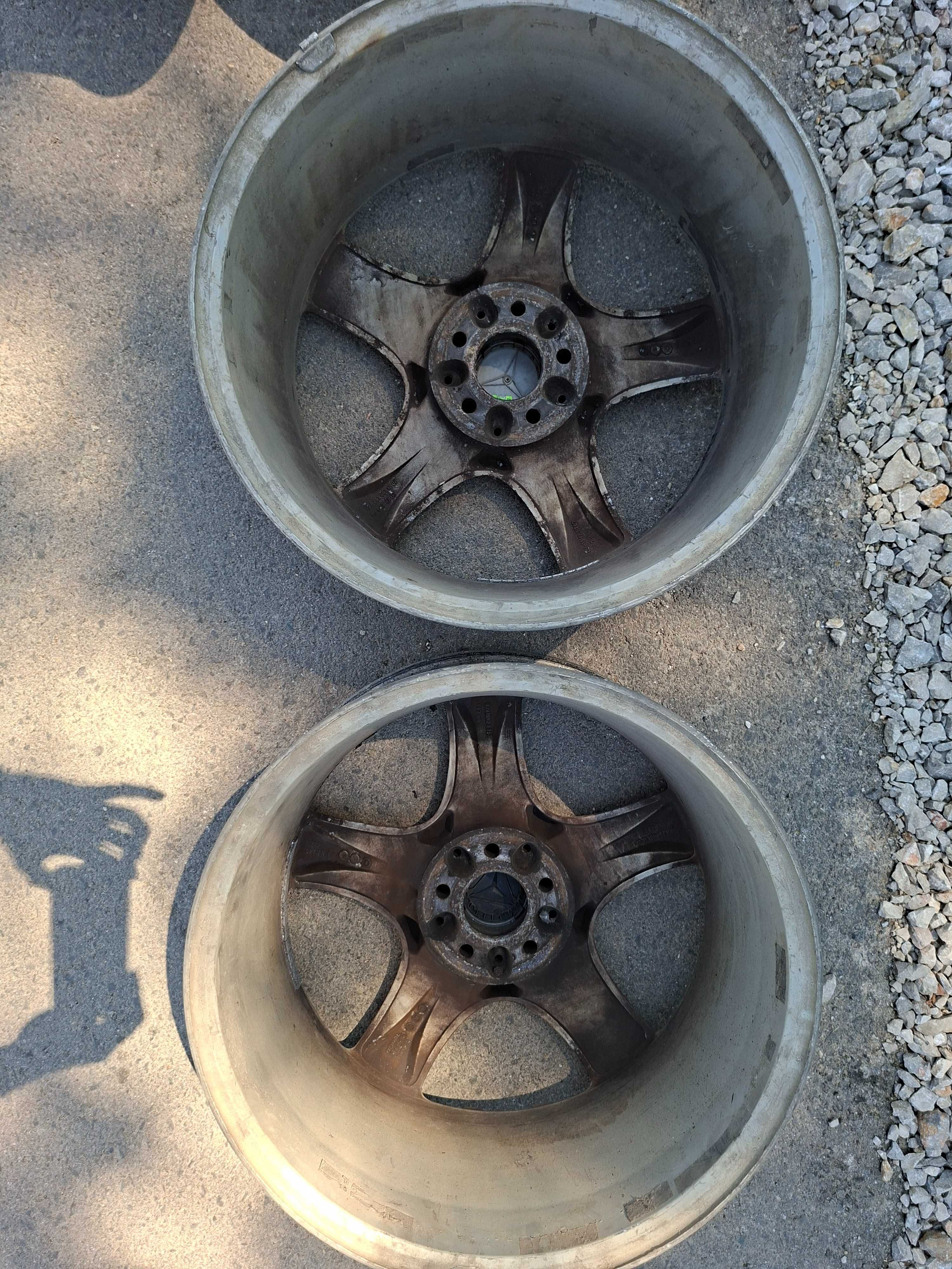 MERCEDES 19 джанти за ML W164, GL X164, R W251 5х112 ЕТ67 8J