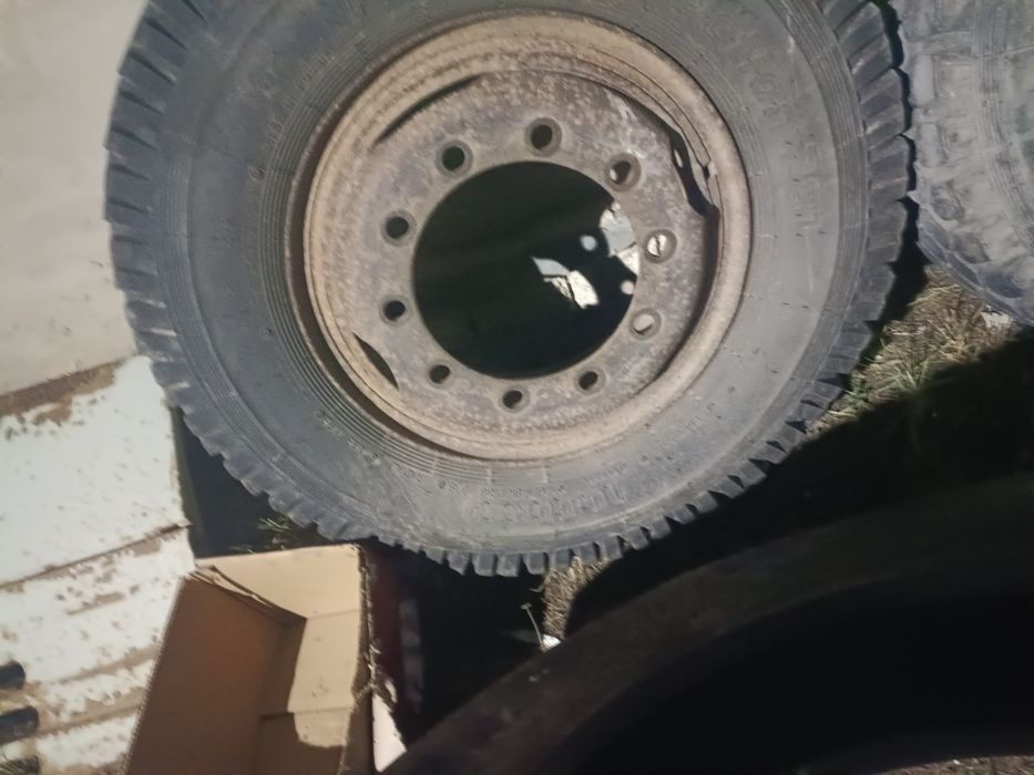 Шина на КамАЗ бу