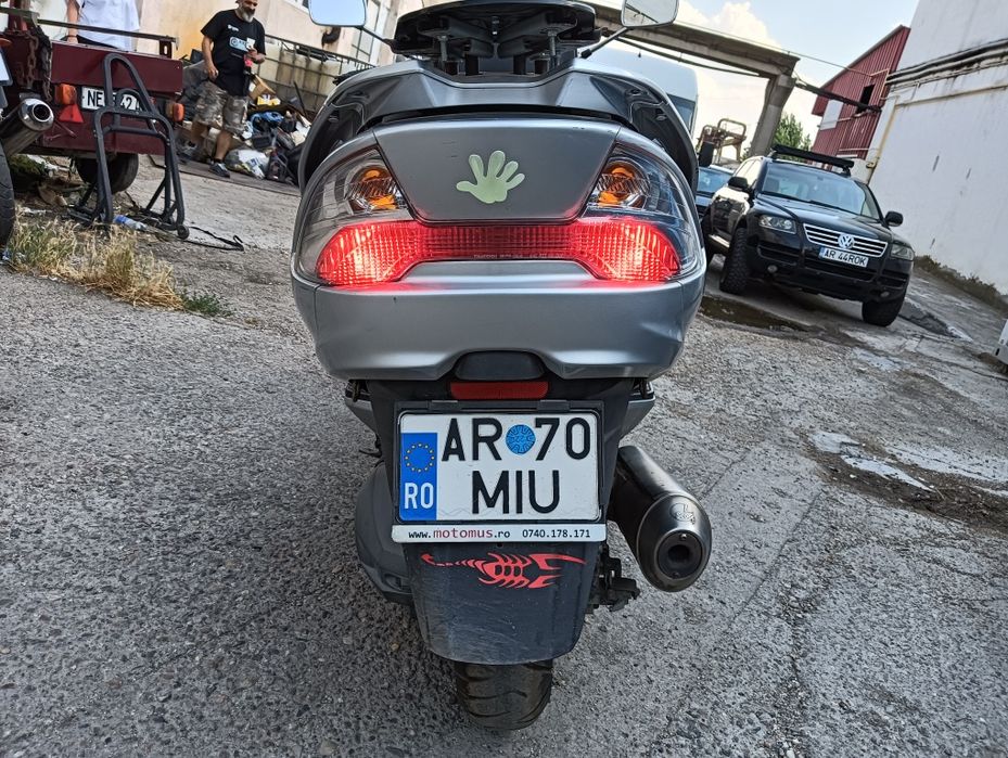 Vand Suzuki Burgman AN400 k7