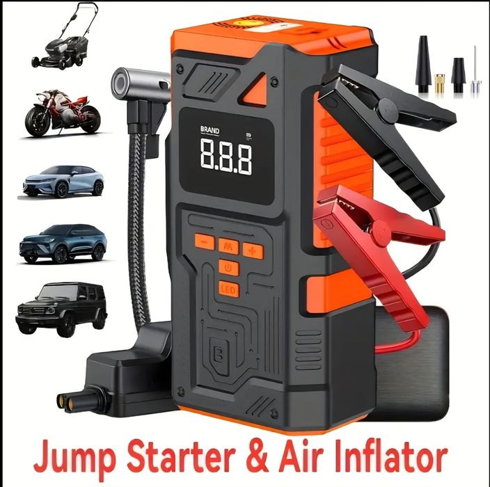 Pornire autoturism, Starter auto, pompa auto, lanterna 270 lei