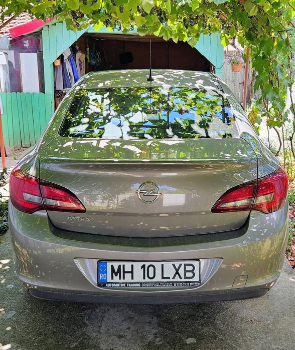 Opel Astra J 2017