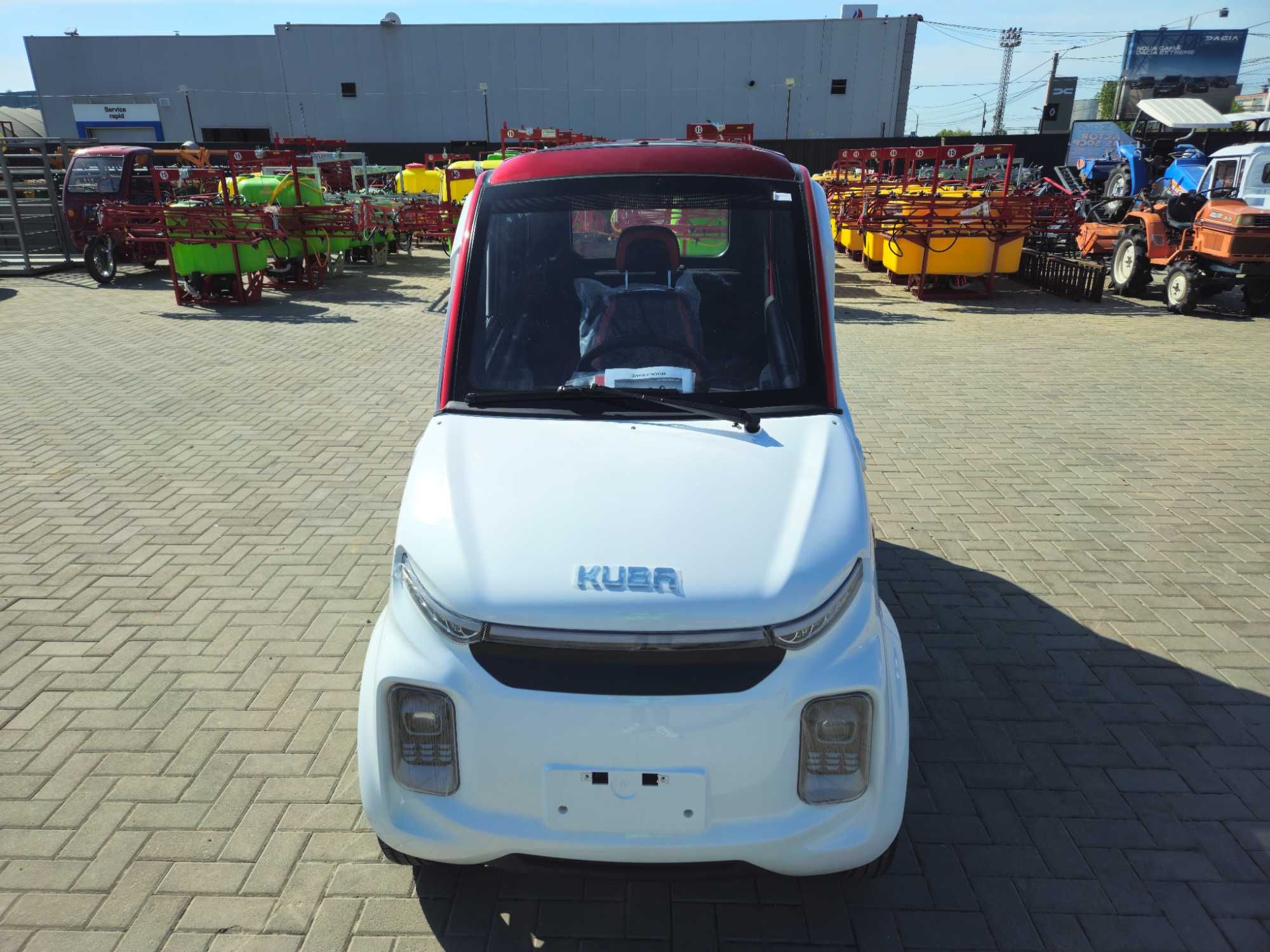 Masina electrica KUBA CITY fara permis 90 km autonomie