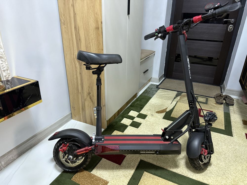 Электро самокат, USER MANUAL C8 Electric Scooter