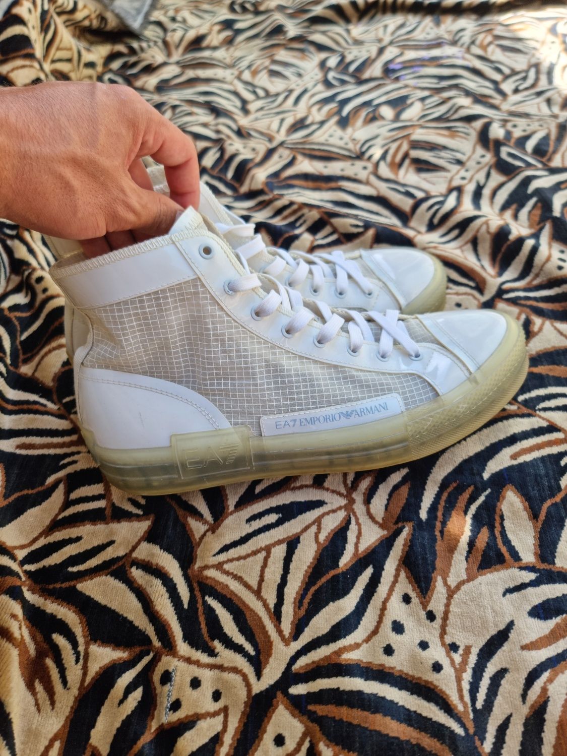 Adidasi Emporio Armani