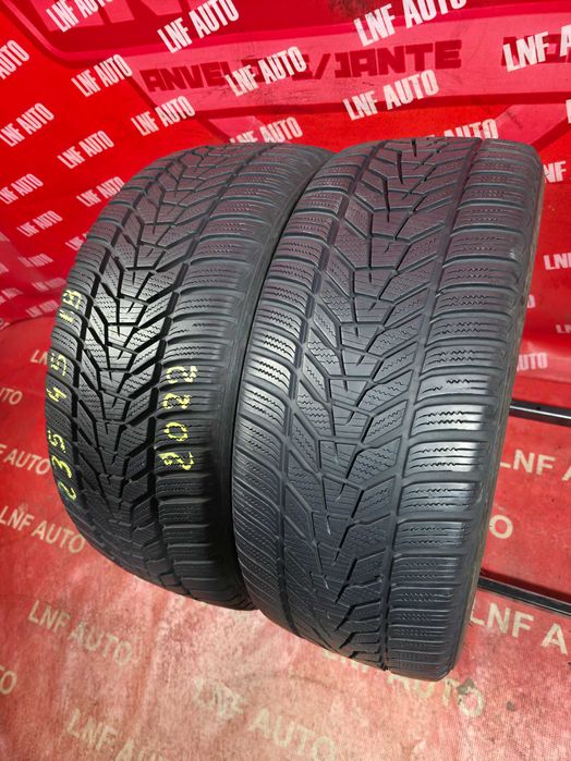 Anvelope de IARNA - 235/45/18 - HANKOOK - 7.24 MM - DOT 2022 !