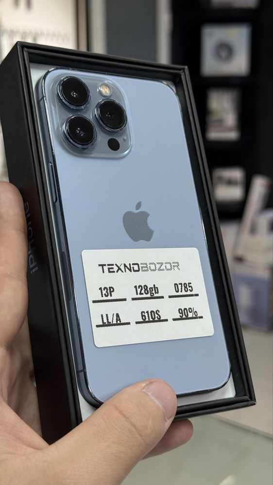 13 pro 128gb 90% LLA