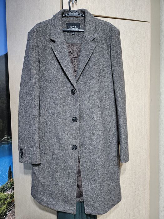 мужской пуховик новый