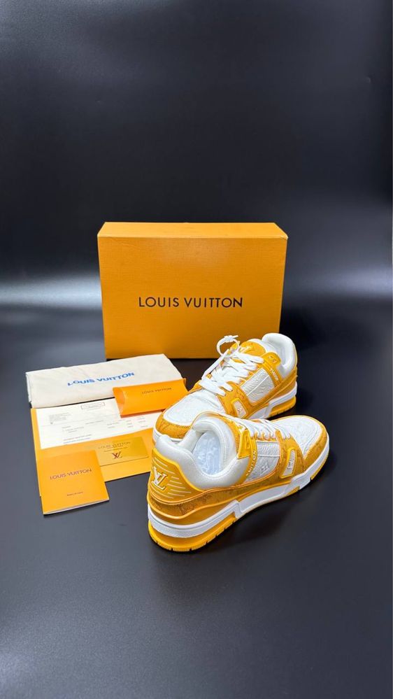 Adidasi Louis Vuitton trainer model nou full box premium 40-45