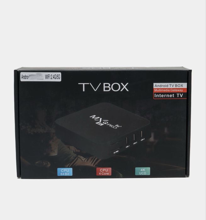 TV BOX — Б/У, полный комплект