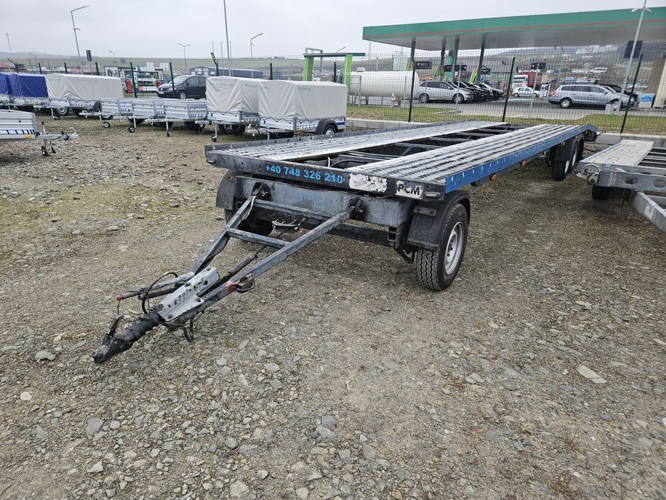 Trailer 9 m 3 axe 2014