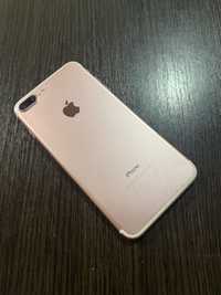 iPhone 7plus Rosé Gold 100% sănătate baterie