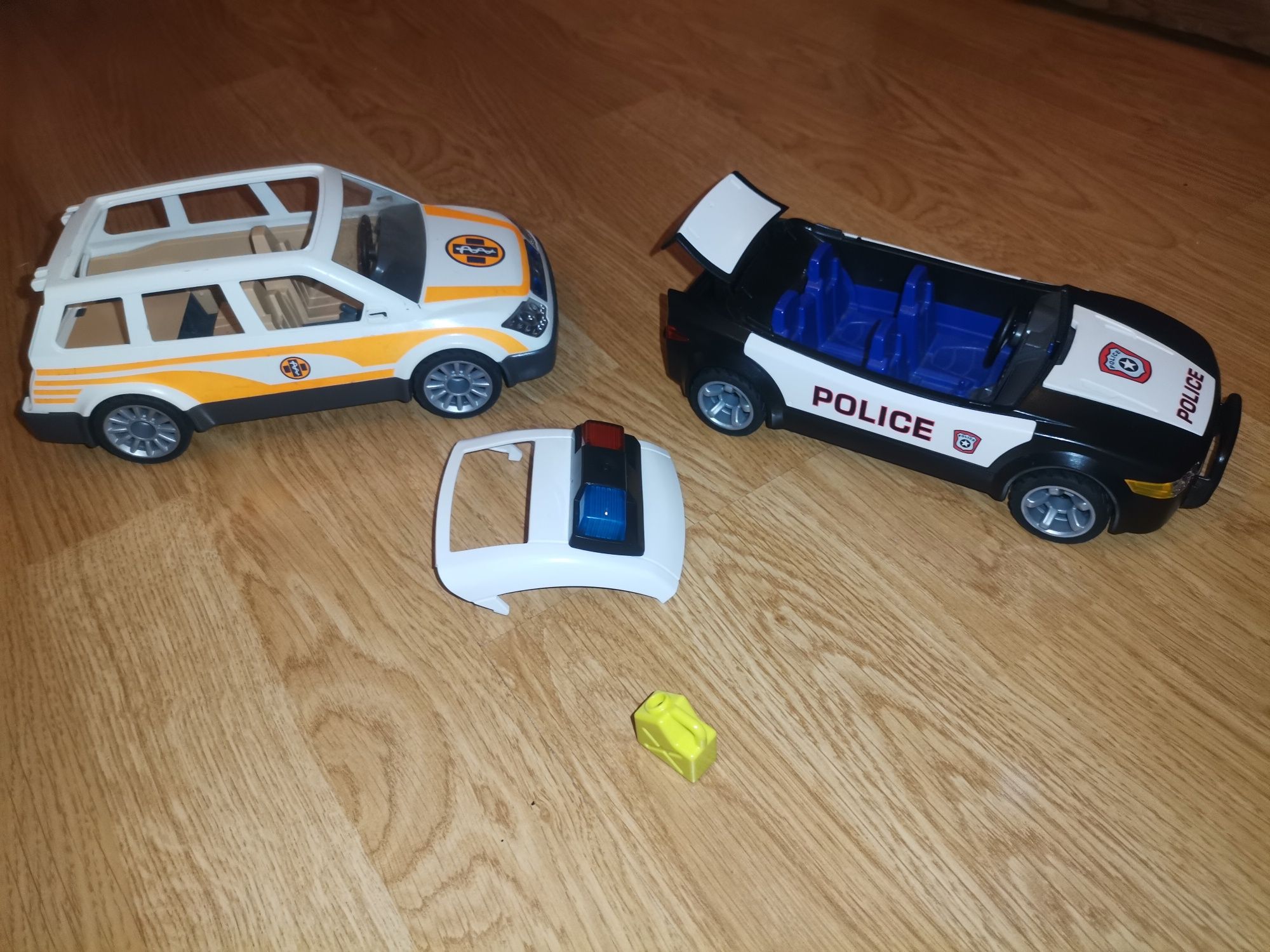 Masini Masinute Playmobil  Jucarii Copii Lego Joc Politie Salvare