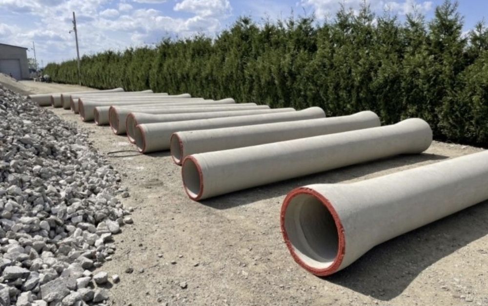 Tuburi din beton armat și azbociment